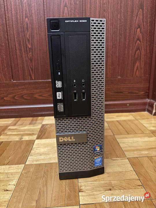 Komputer biurowy Dell Optiplex 3020 SFFi5 Liczba rdzeni procesora 4 Sączów