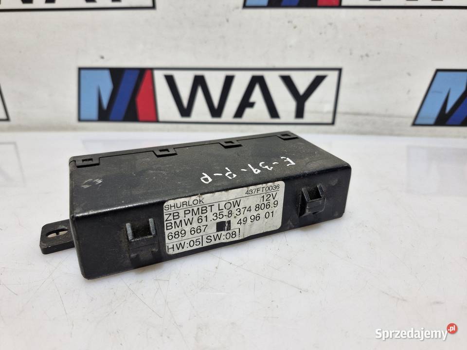 BMW E38 E38 MODUŁ STEROWNIK KOMFORTU DRZWI