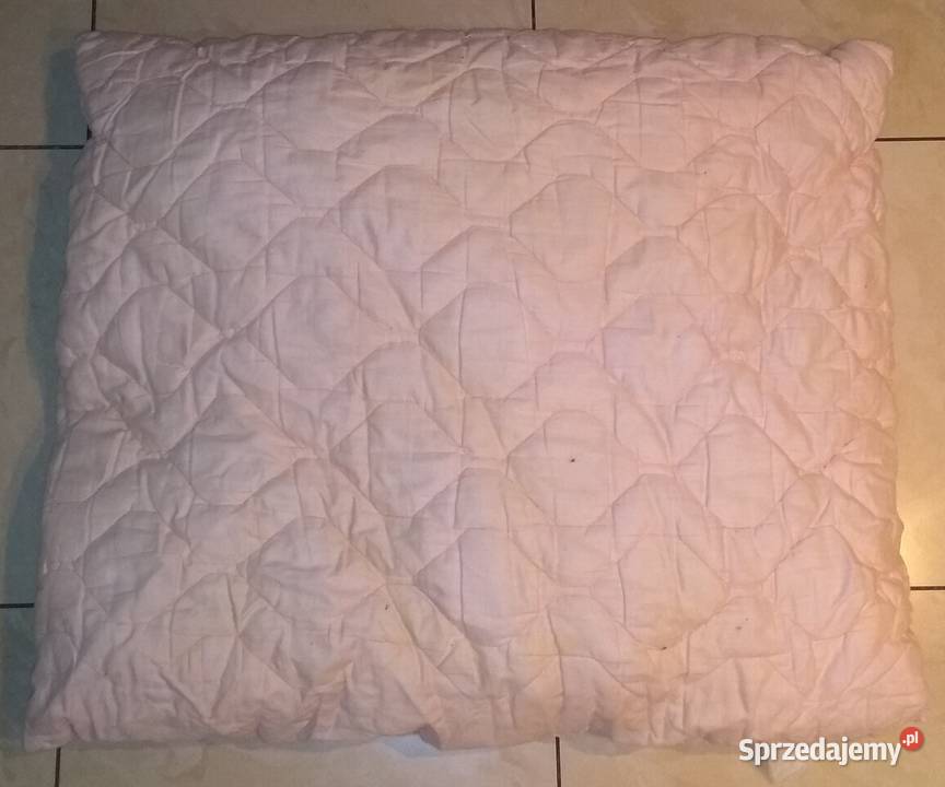 Używana poduszka ze sztucznym wypełnieniem 70 x Rozmiar 70x80 Kraków