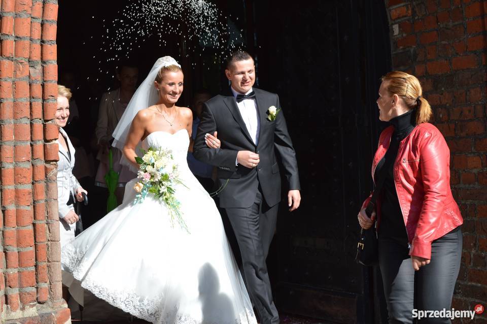 Suknia ślubna Agnes Crystal Collection 2015 Damska pomorskie