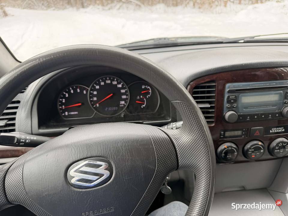 SUZUKI GRAND VITARA long 2004 20d sprzedam