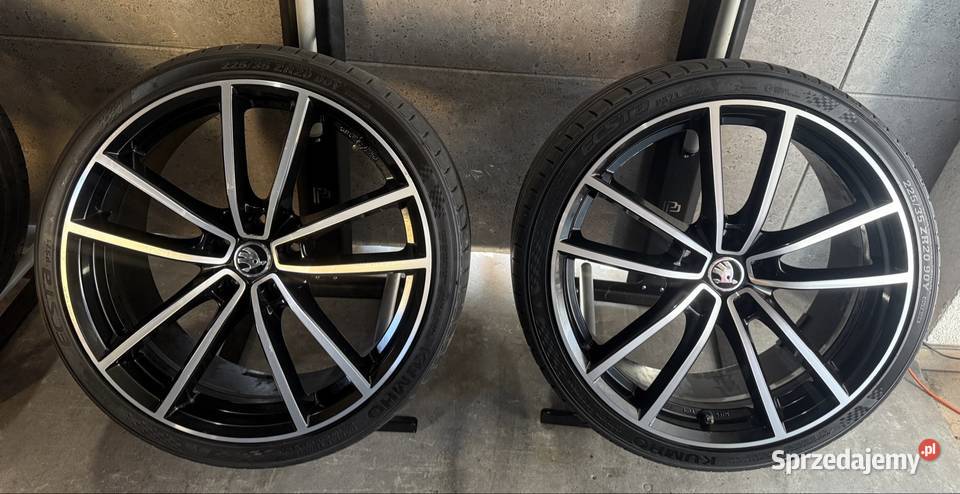 20 Skoda Superb Octavia VW Passat Arteon Sirocco Lubasz