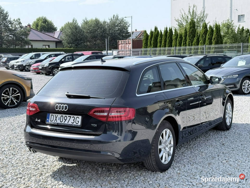 Audi A4 Avant 20 TDI 150 2015 skóry navi DVD z Wrocław
