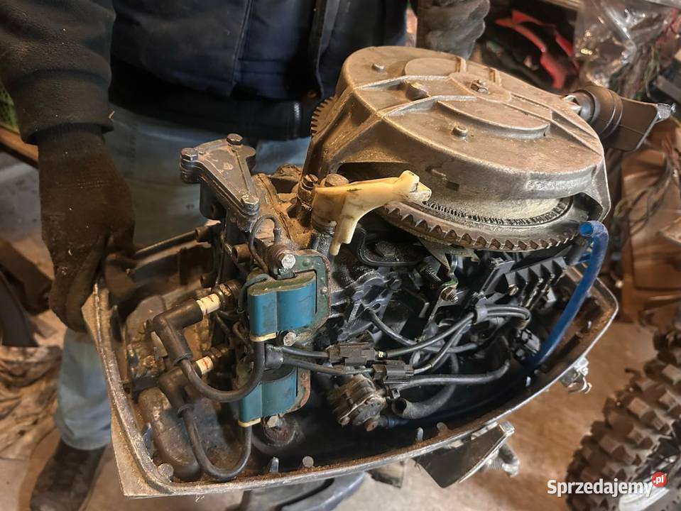 Silnik do motorówki EVINRUDE 20 Uniejów