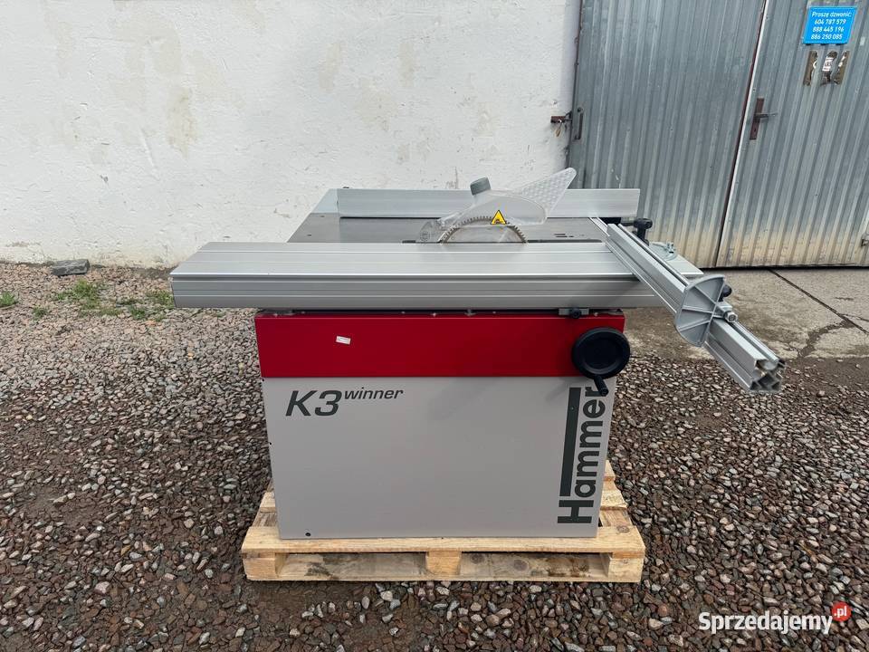 Piła tarczowa pilarka do drewna HAMMER K3 Winner Kalwaria Zebrzydowska