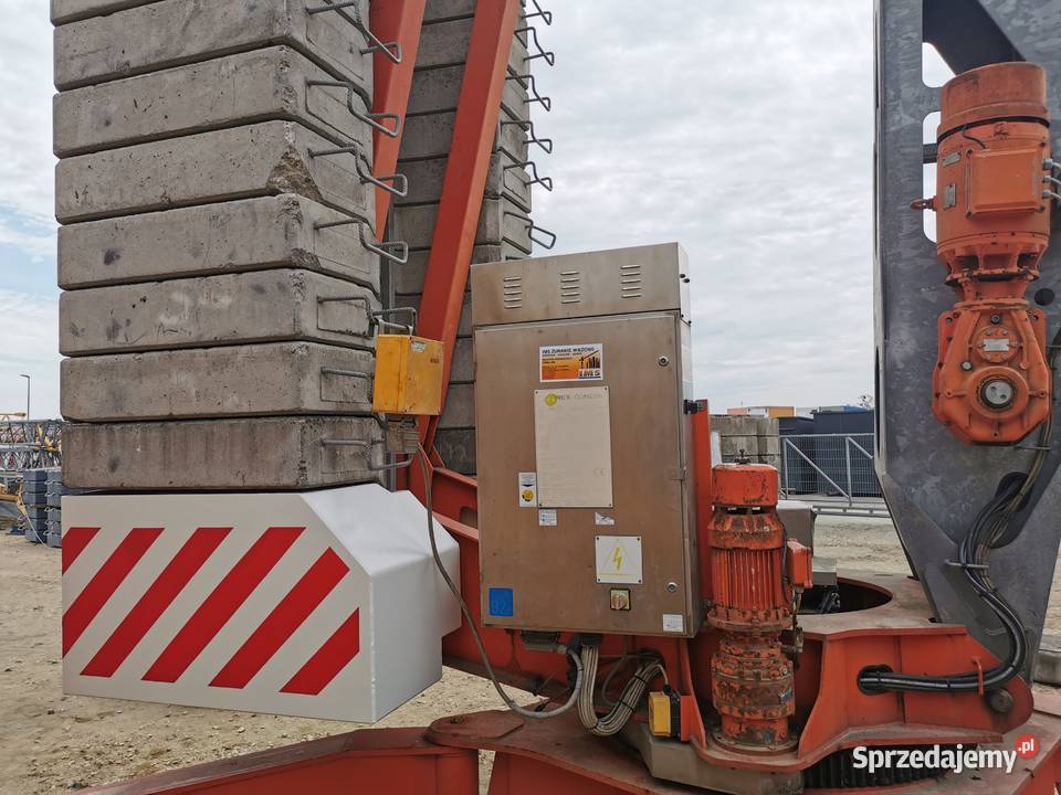 Żuraw szybkomontujący Terex CBR 36 2007 UDT Ligota Piękna