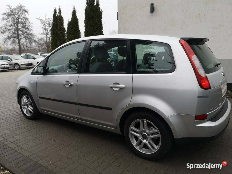 Ford C 18 16 V 125 Klimatyzacja Isofix Alu 16 Strzegom