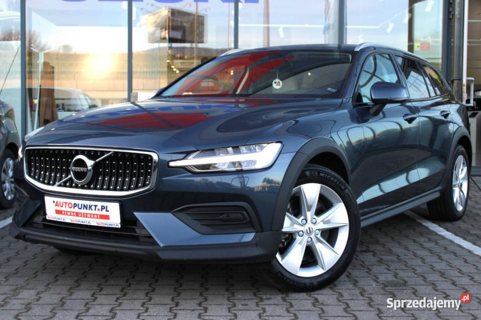 Volvo V60 Cross Country 2022r FVAT23 Kamera nieuszkodzony Pozostałe śląskie Bielsko-Biała