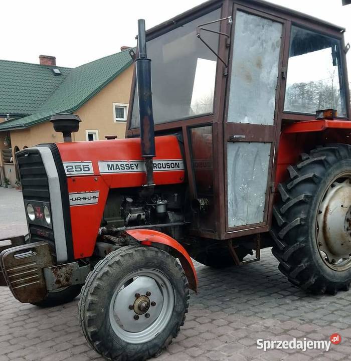 Maszyny rolnicze z gospodarstwa