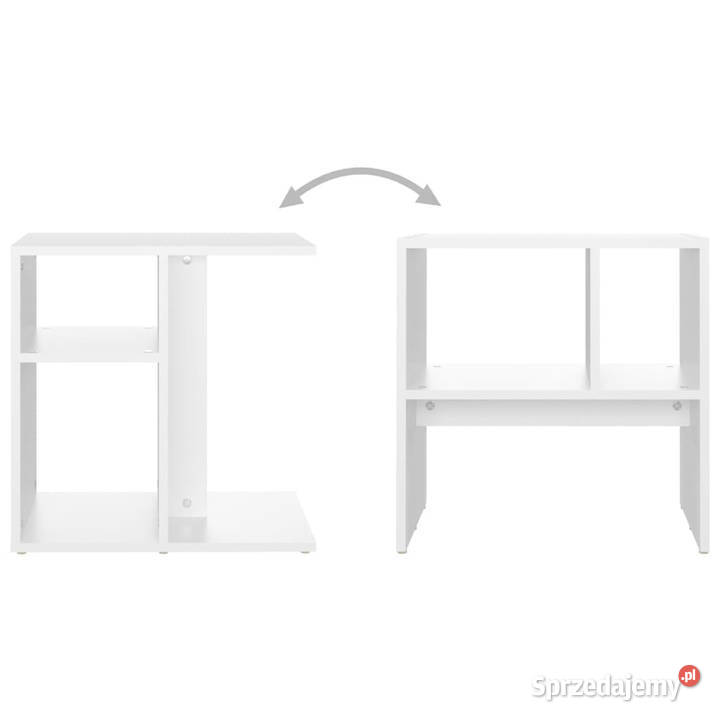 Stolik boczny biały 50x30x50 materiał Stoły Warszawa sprzedam