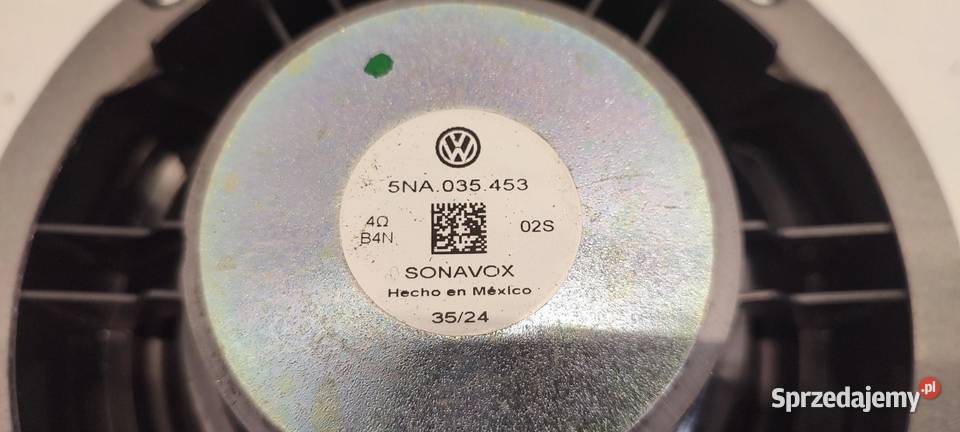 TIGUAN II ALLSPACE GŁOŚNIK DRZWI 5NA035453