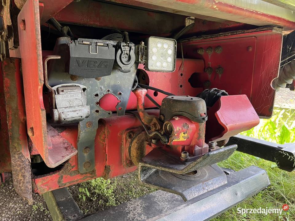 ZaczepHak holowniczy Daf Volvo Scania Man małopolskie Wolbrom