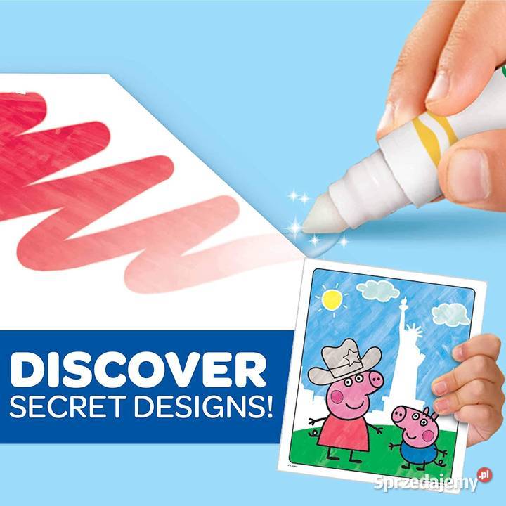 Crayola Kolorowanki z Magicznymi Pisakami Mogilany