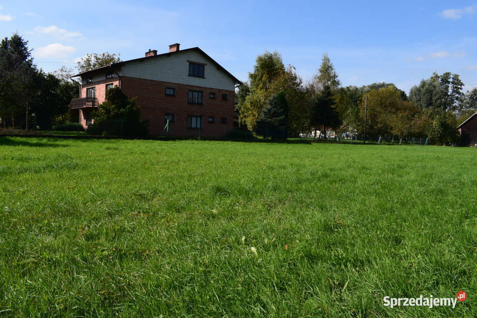 Działka budowlanorolna 23a Wysoka podkarpackie