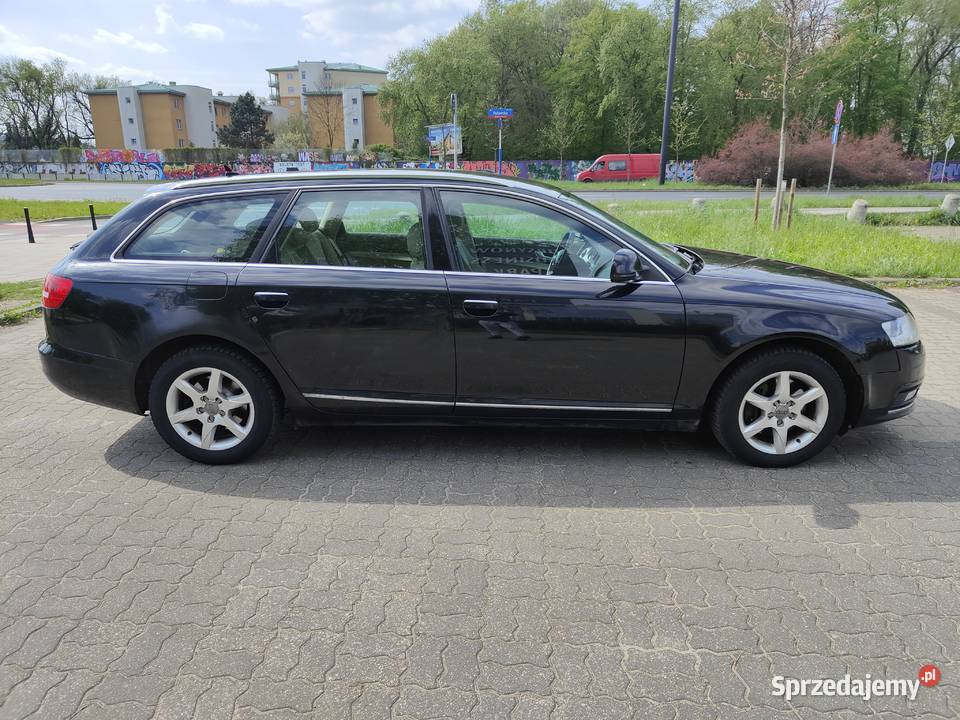 Syndyk sprzeda Audi A6 2010r Warszawa
