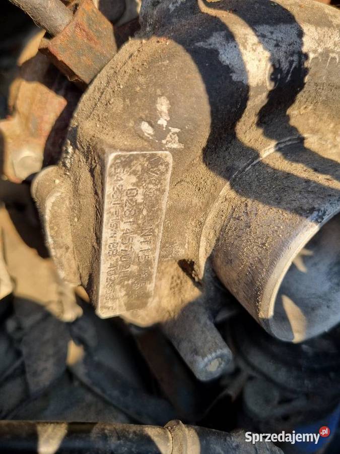 Turbo Turbosprężarka Turbina VW Passat B5 FL Skawina