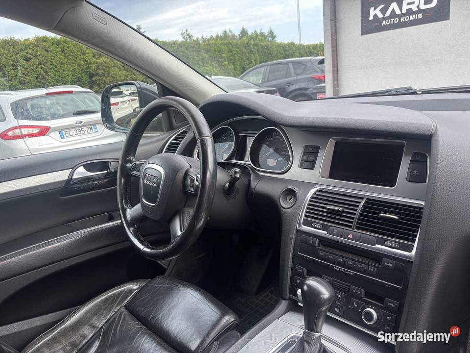 Audi Q7 skórzana tapicerka Paniówki