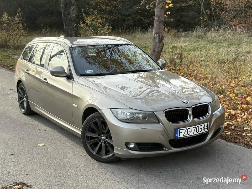 BMW 3 E91 320d automat navi 2011r radio