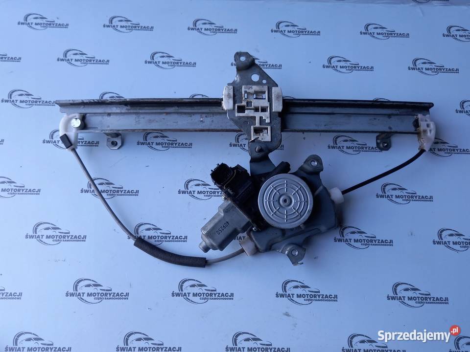 NISSAN JUKE I LIFT 15r podnośnik szyby lewy Części samochodowe Kielce