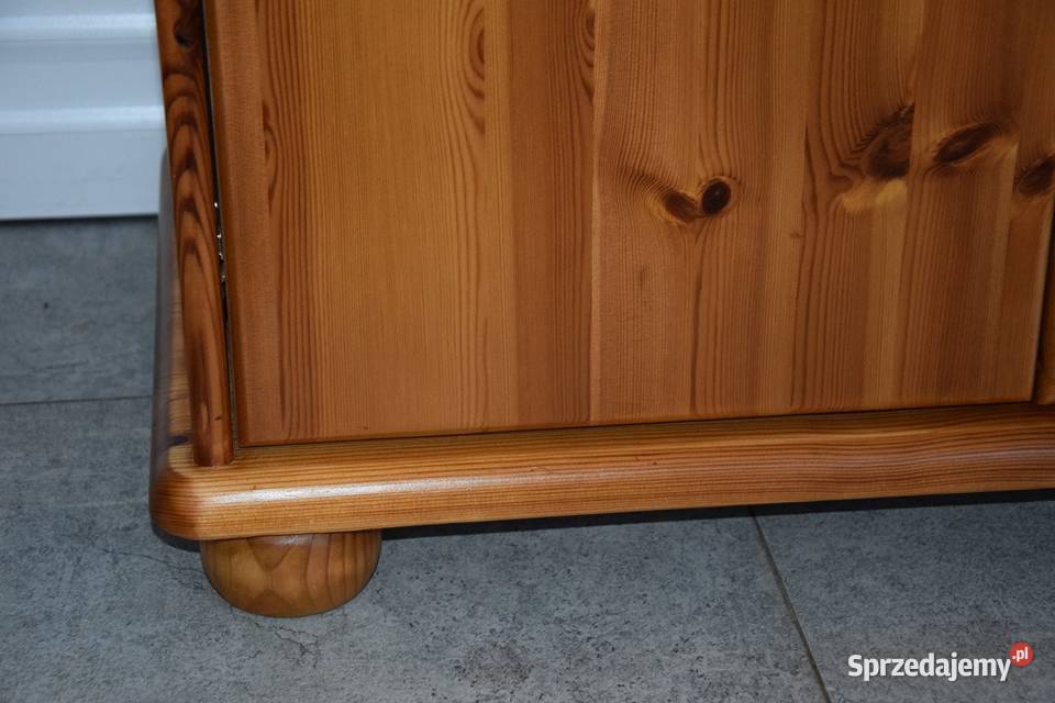 komoda z drewna sosnowego nowa Olsztyn
