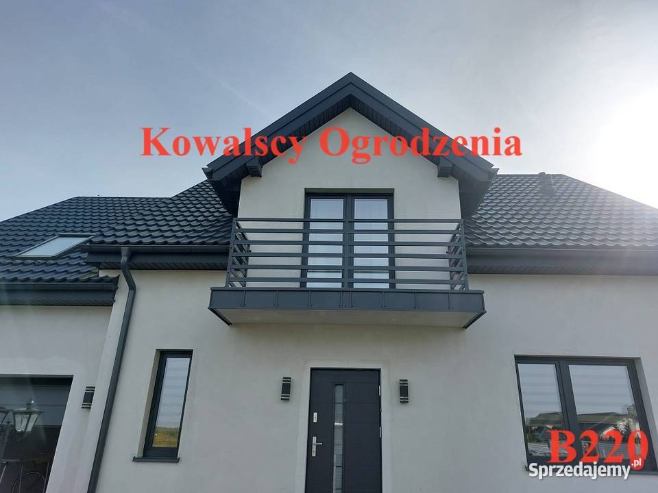 Balustrady Ogrodzenia Zadaszenia Bramy Topólka