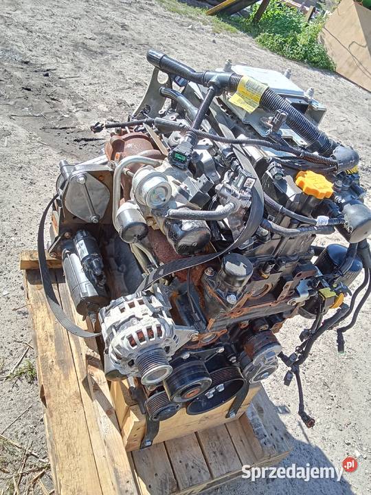 silnik JCB Rudno