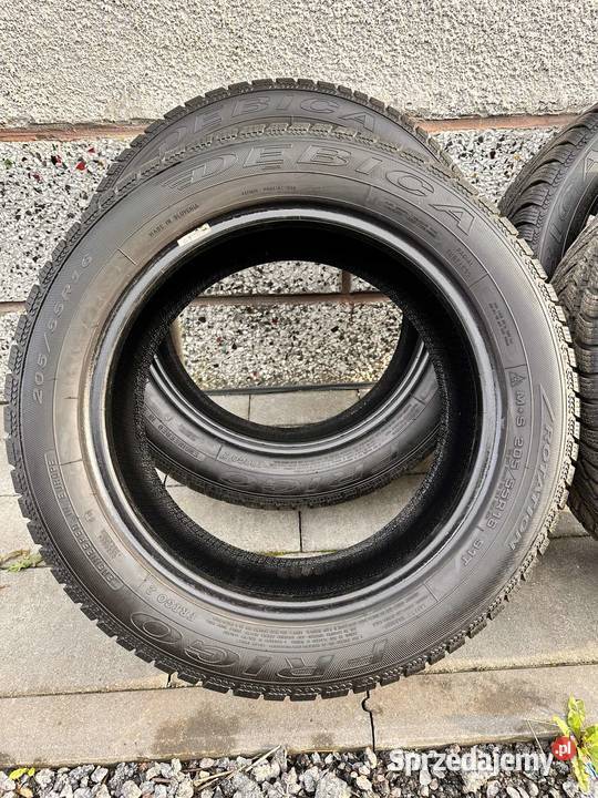Opony zimowe Dębica Frigo 2 20555 R16 komplet 4 16cale Samochodowe Harta sprzedam