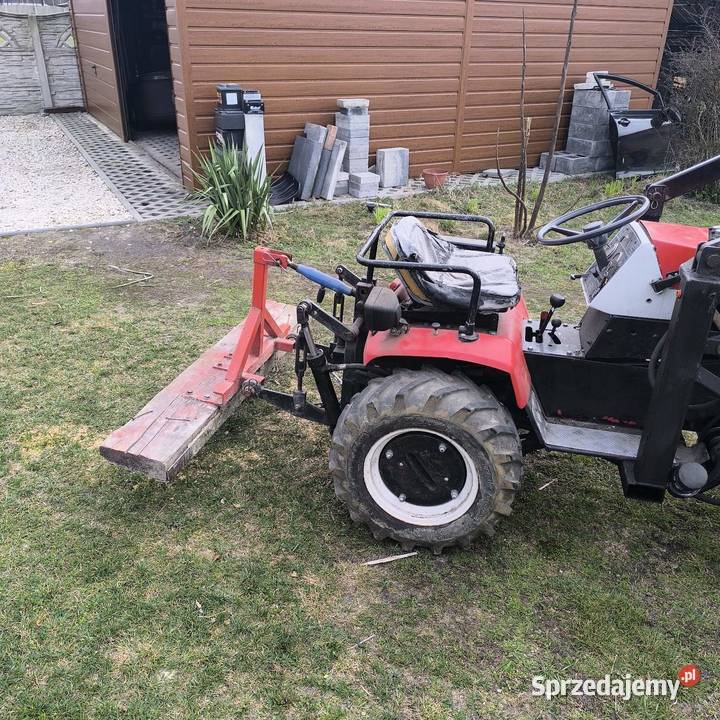 Traktorek ogrodniczy z osprzętem Pozostałe Dom i Ogród Łękawa