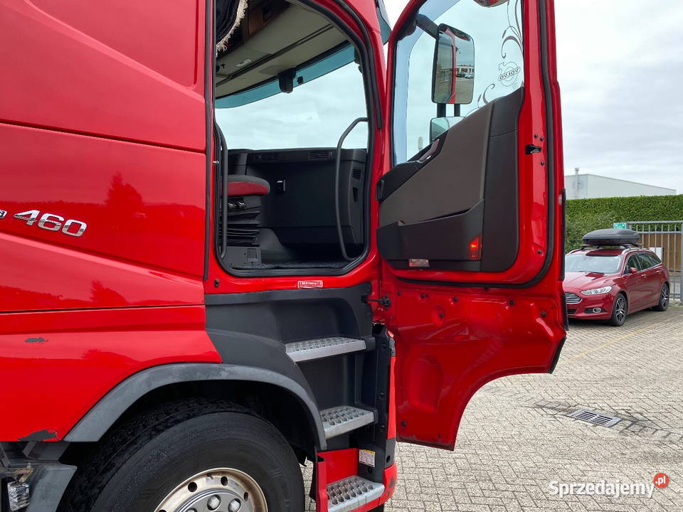 Volvo FH 460 ADR ciagnik Warszawa