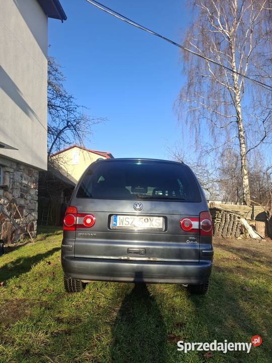 Sharan 2006 19TDI pierwsza rejestracja 2007 Rok produkcji 2006 Majdów