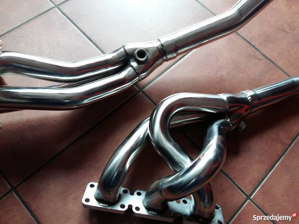 Kolektor wydechowy baran BMW E36 6 cyl m50 podlaskie Bielsk Podlaski
