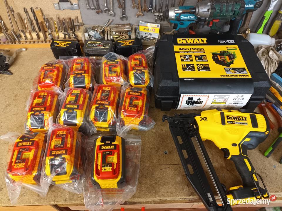 DeWalt 9Ah Chodzież sprzedam