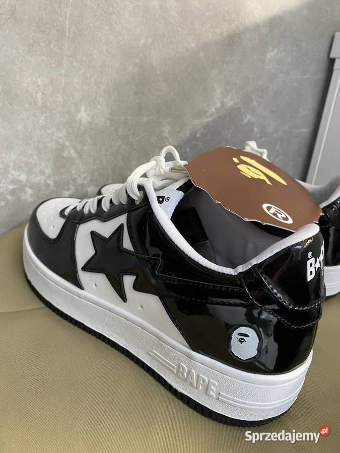 Nowe Buty Bapesta z firmy A Bathing Ap Rozmiar Będzin