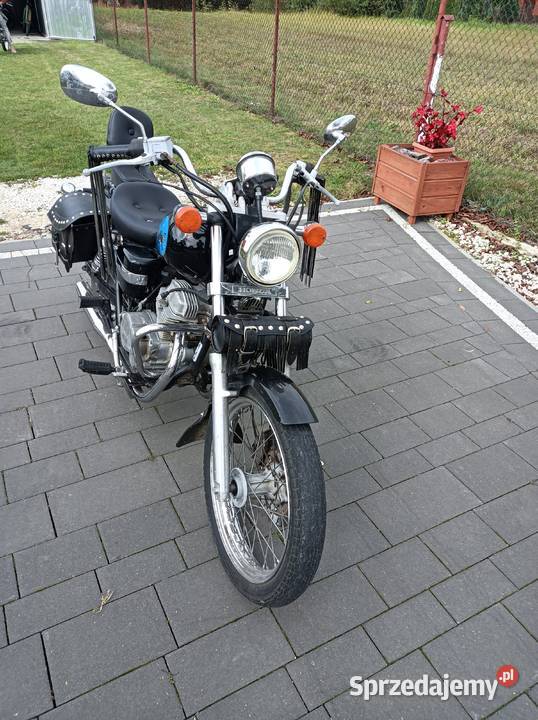 Sprzedam motocykl marki Honda Rebel 125 Honda Motocykle, skutery, quady