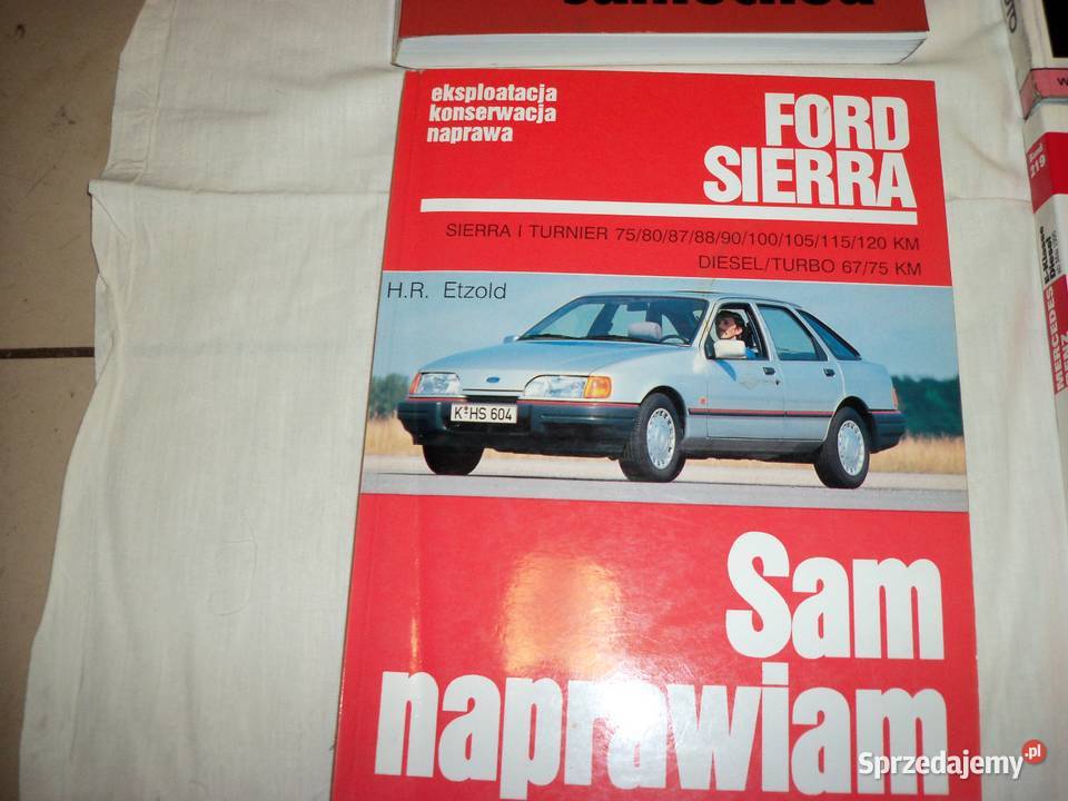 Książki napraw obsługi FORD SCORPIO SIERRA MB Wołomin