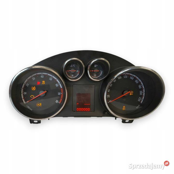 LICZNIK ZEGARY 13346172 ABJS Opel Meriva B 14 osobowe sprzedam