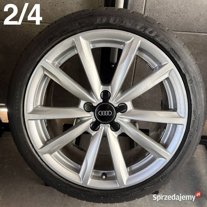 18 Audi A3 A4 b7 OEM oryginał felgi koła komplet Opony i felgi Lubasz
