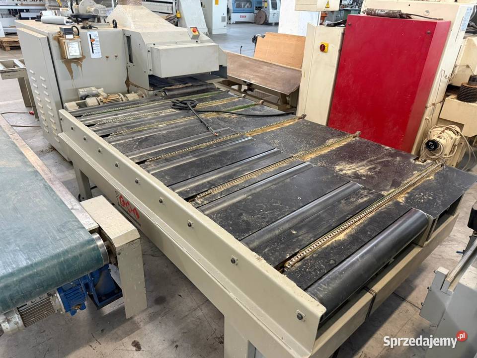 Wielopiła CML SCA320 odbiór materiału Juszczyn