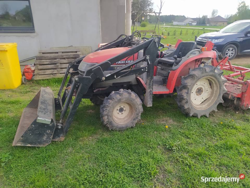 Sprzedam traktor japoński Yannmar z osprzętem Pułtusk sprzedam