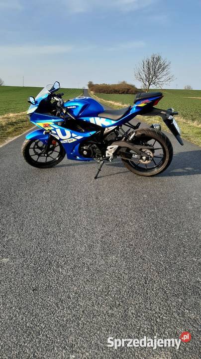 Suzuki GSXR 125 LED ABS najnowszy model 24