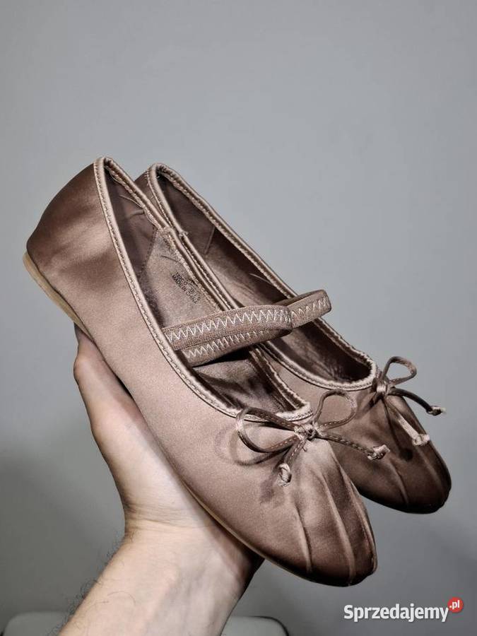 Baleriny Reserved 38 24cm Kraków