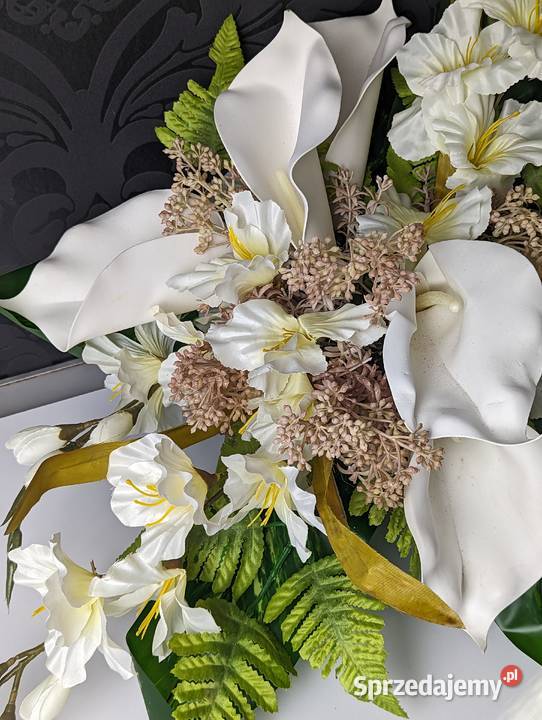 Wiązanka 90 długości Piękna kolorystyka Wszystkich Świętych Pałecznica-Kolonia