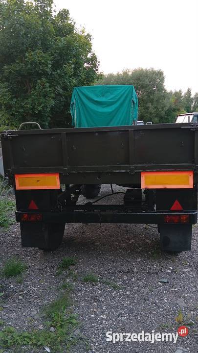Przyczepa D6336Ton z Wojska