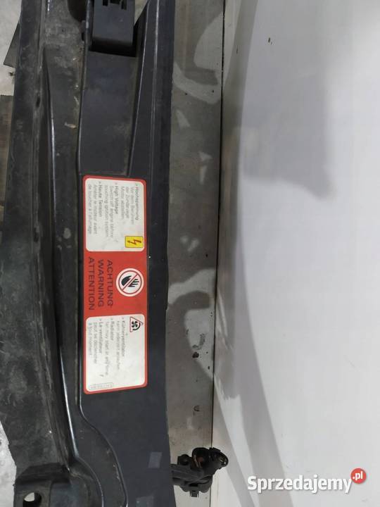 PAS PRZEDNI WZMOCNIENIE PRZÓD 20 B Audi A4 II świętokrzyskie