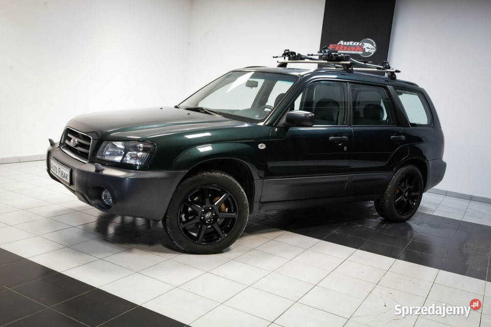 Subaru Forester 4x4ReduktorPełna historia 178000km Konstantynów Łódzki