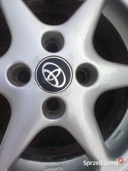 Felgi aluminiowe 14 Toyota Yaris Corolla Jarosław