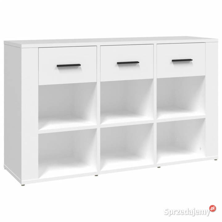 Komoda biała 100x30x595 materiał drewnopochodny mazowieckie Warszawa sprzedam