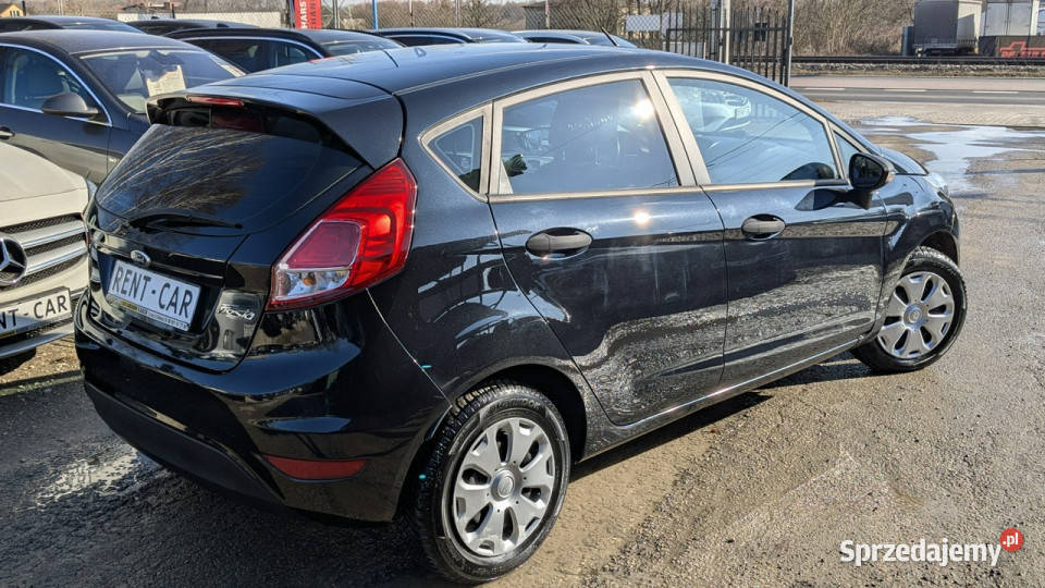Ford Fiesta 12i60OPŁACONY Bezwypadkowy Fiesta Częstochowa