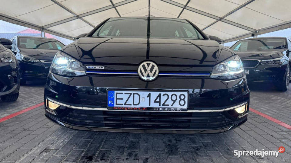 Volkswagen Golf VW Golf VIII VII 2012 łódzkie Zduńska Wola