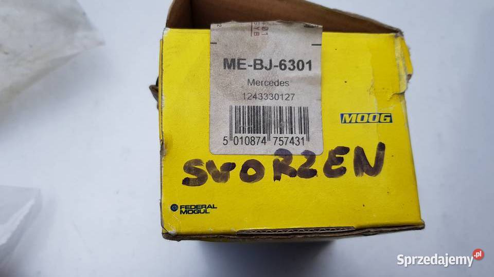 Mercedes W124 komplet sworzni lubuskie Gorzów Wielkopolski